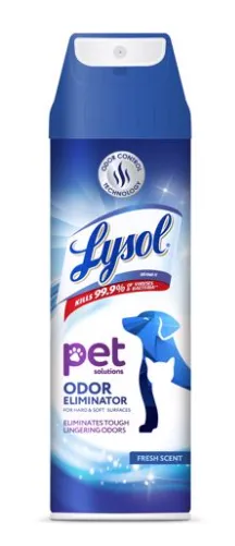 15 OZ. LYSOL PET ODOR ELIMINATOR