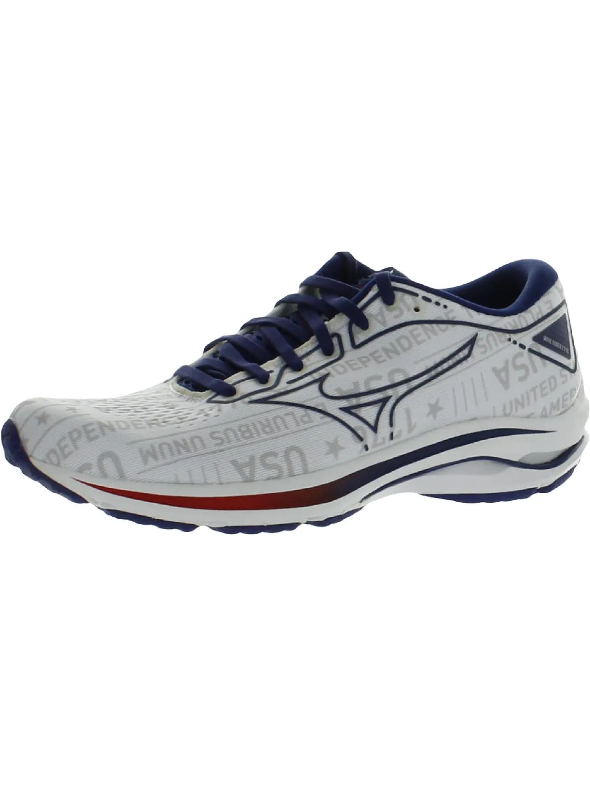 1776 Wave Rider Womens Gym Fitness Athletic and Training Shoes