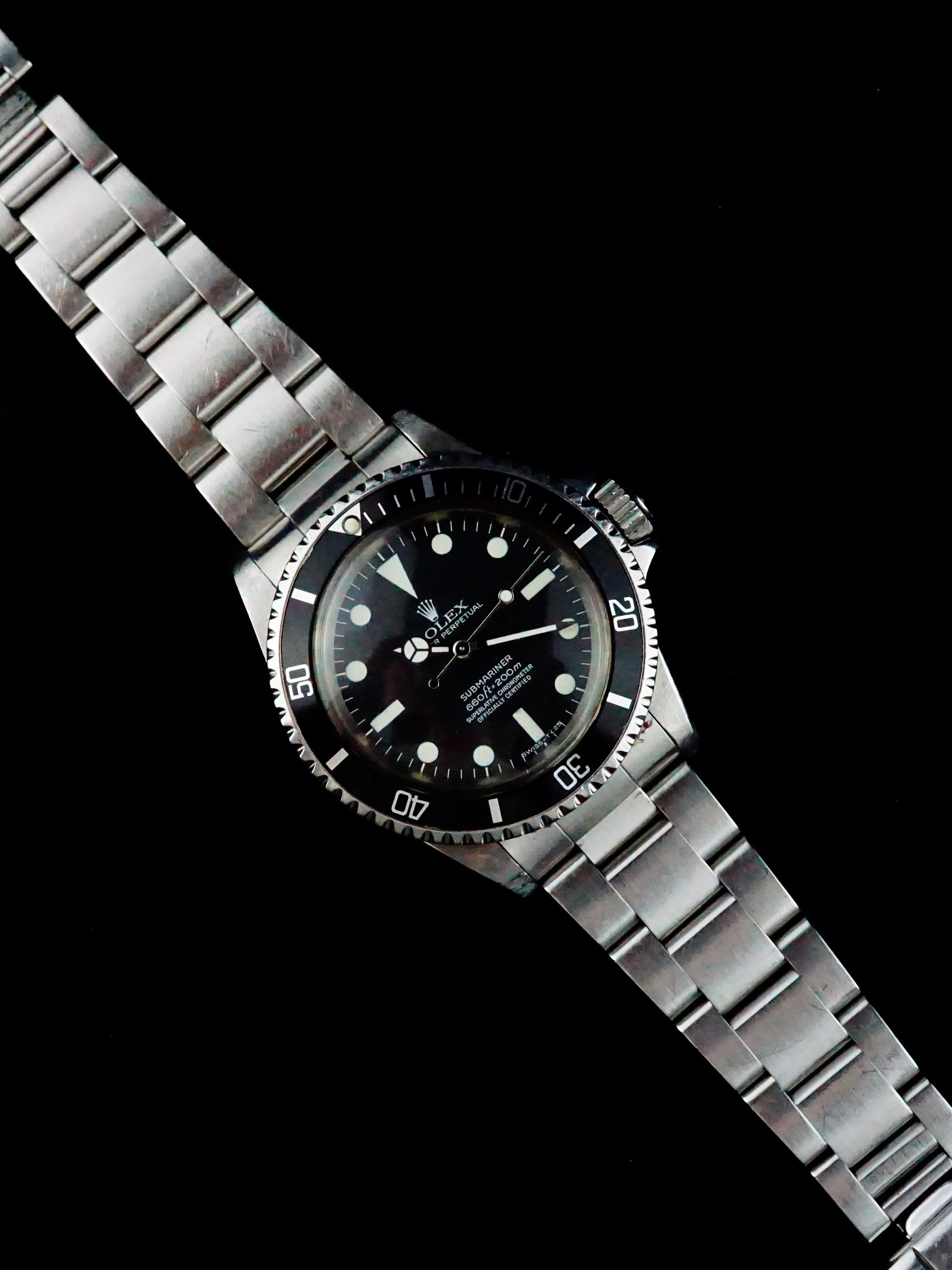 1971 Rolex Submariner (Ref. 5512) Service Dial