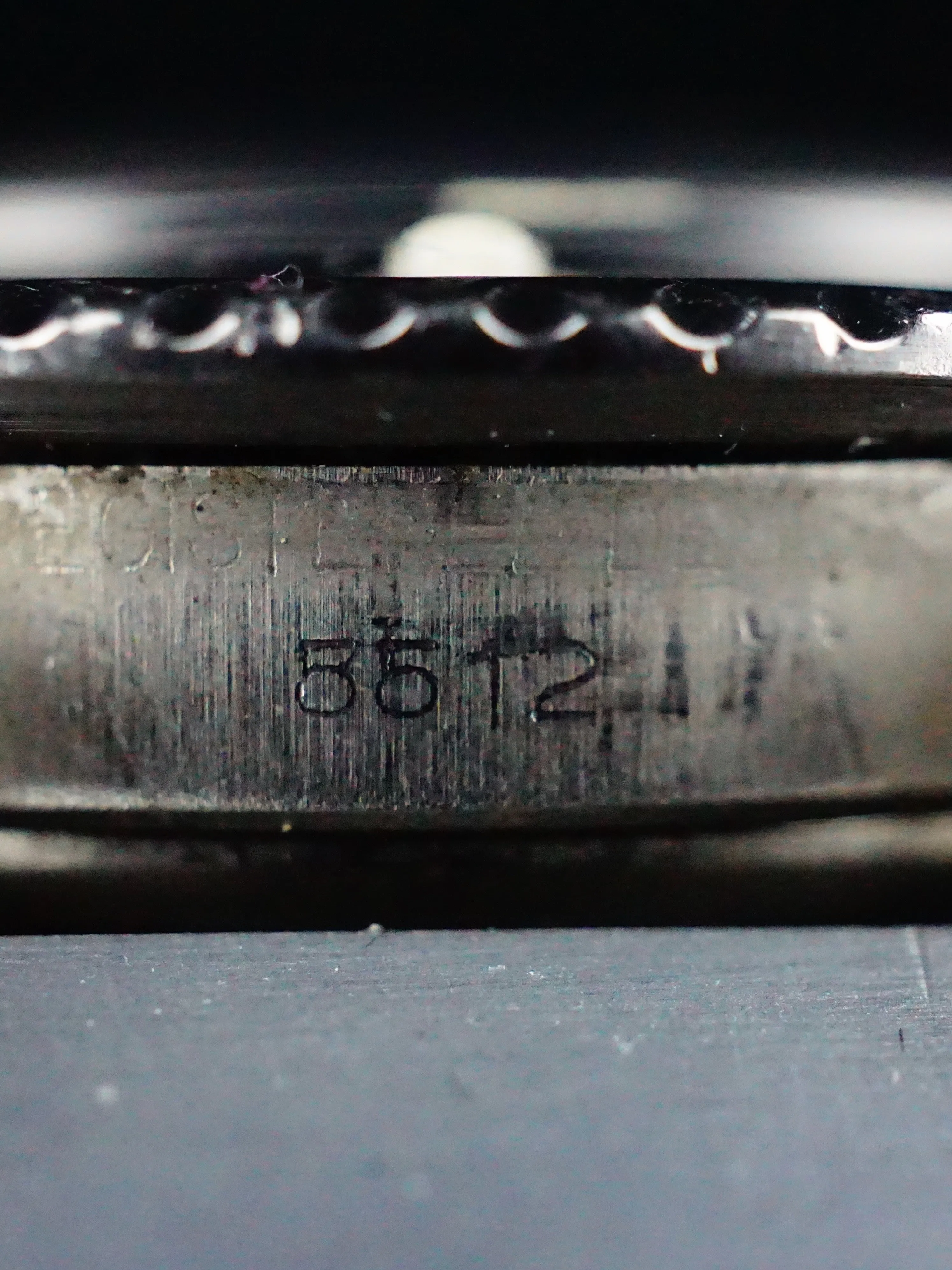 1971 Rolex Submariner (Ref. 5512) Service Dial