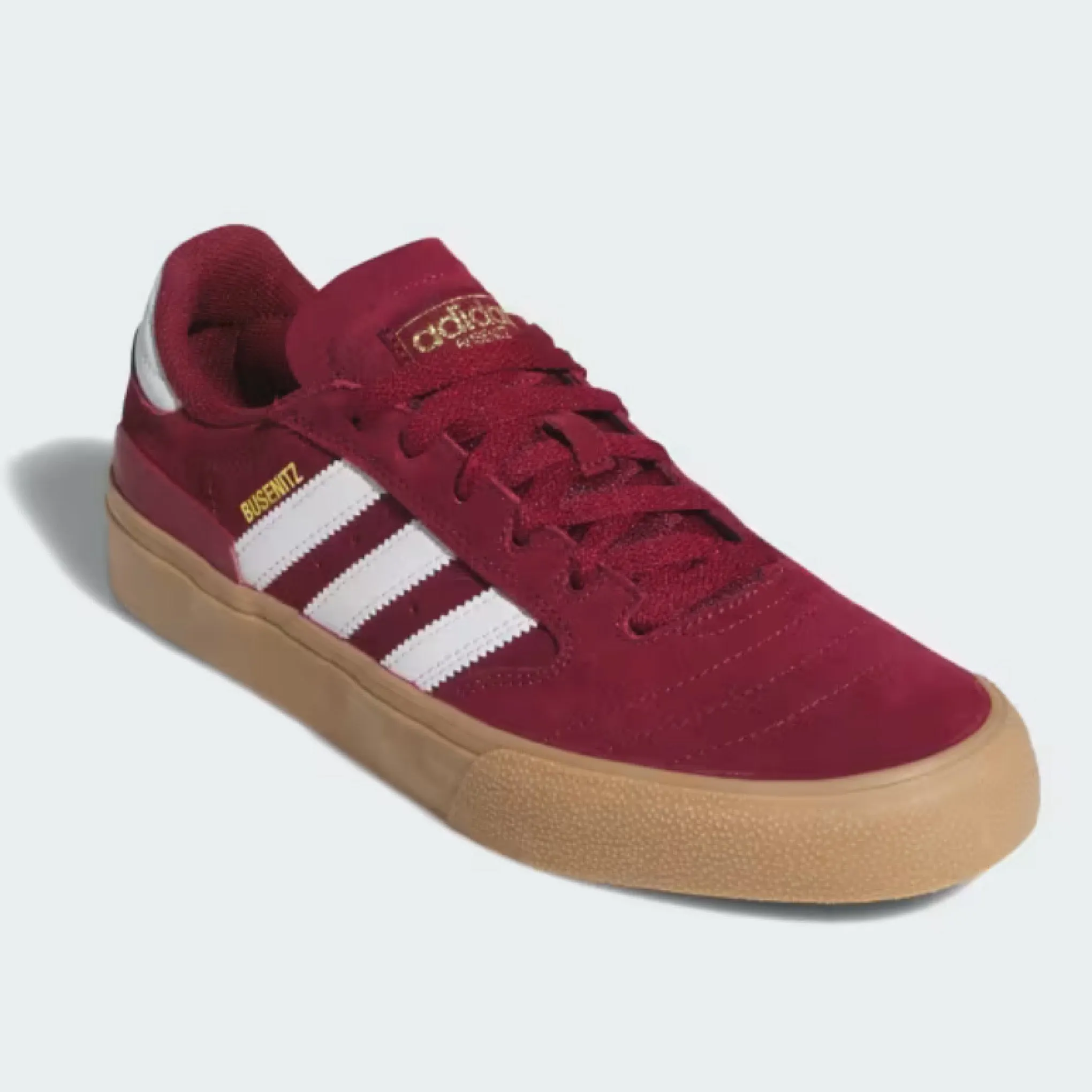 Adidas - Busenitz Vulc II - Marroon / Chalk White / Gum