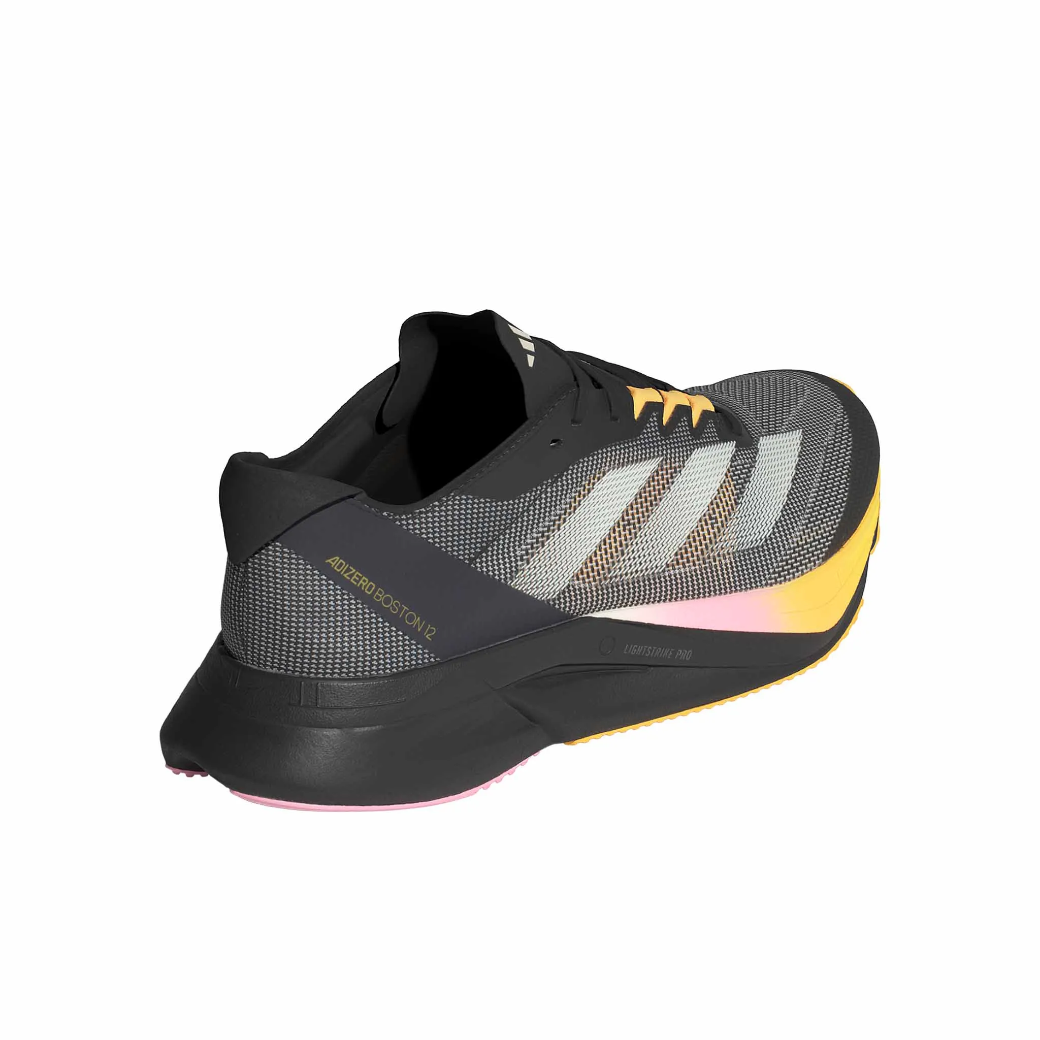 adidas | Men's Adizero Boston 12 Running Shoes - Core Black