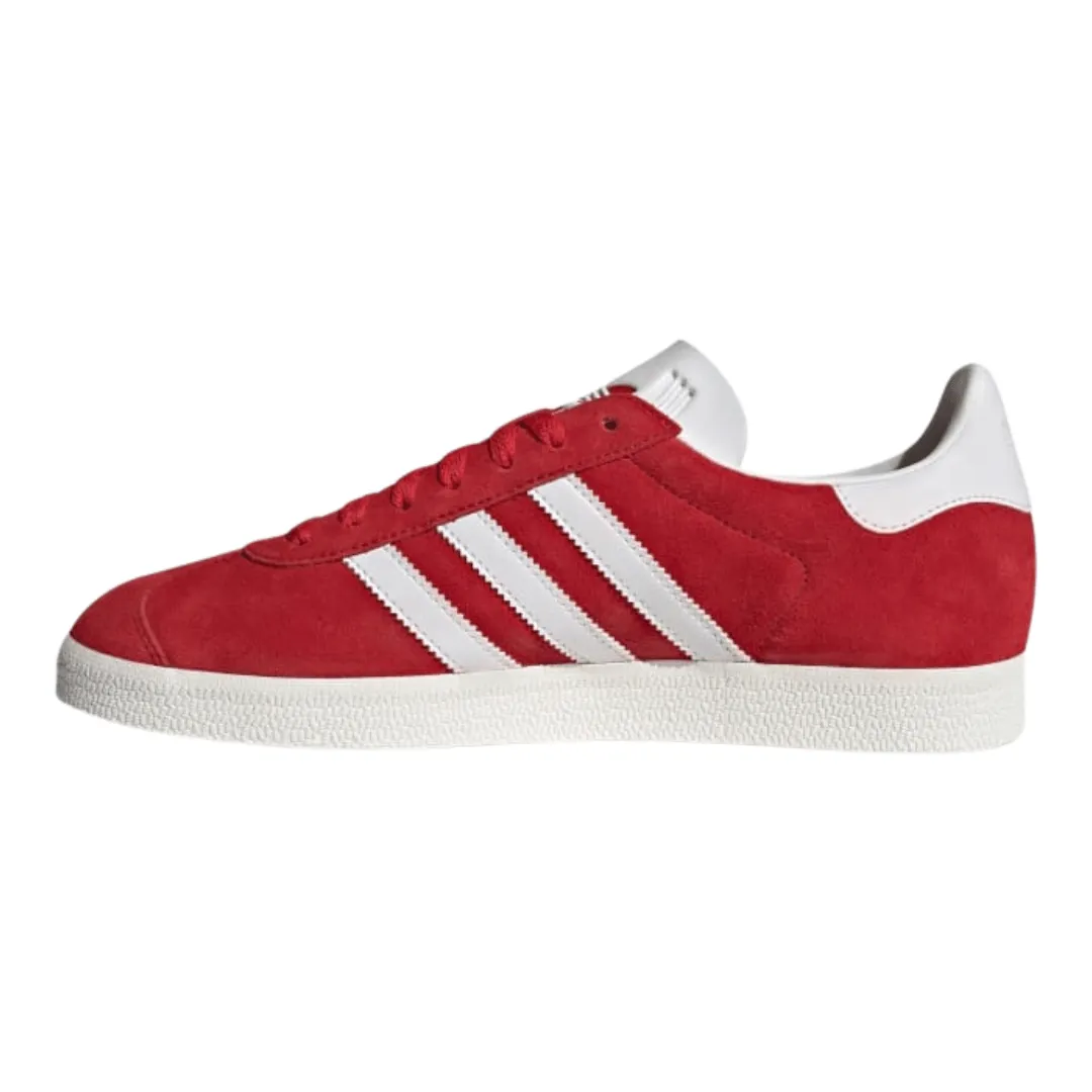 Adidas - Men's Gazelle 'Scarlet White' - Better Scarlet / Cloud White / Core White