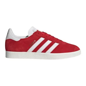 Adidas - Men's Gazelle 'Scarlet White' - Better Scarlet / Cloud White / Core White