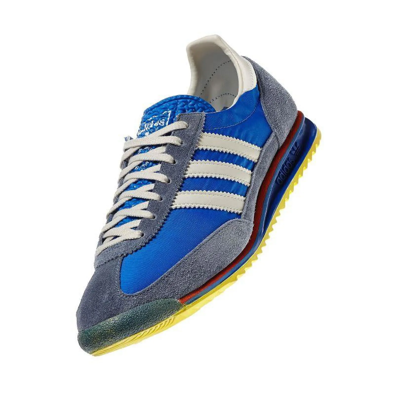 adidas Originals SL 72 Vintage Trainers - Air Force Blue