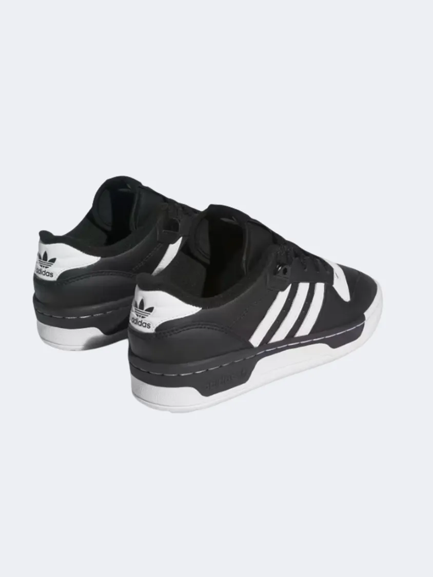 Adidas Rivalry Low Gs Original Shoes Black/White