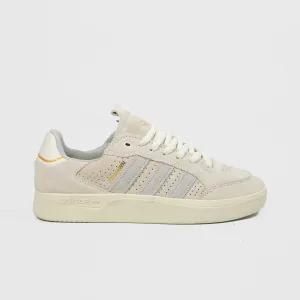 Adidas Skateboarding - Tyshawn Jones Low Pro Shoes - Cloud White / Grey One / Cloud White