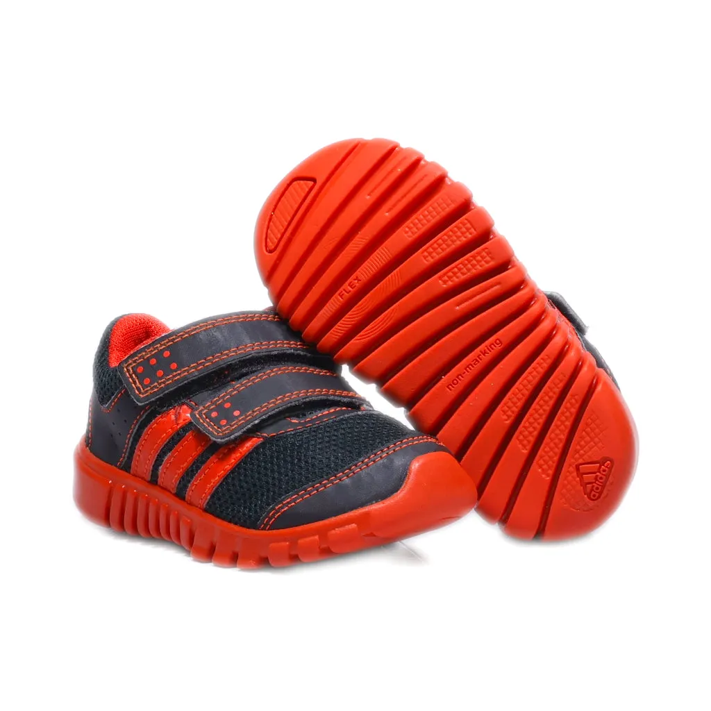 Adidas Sneakers Fabric Black Colour For Kids