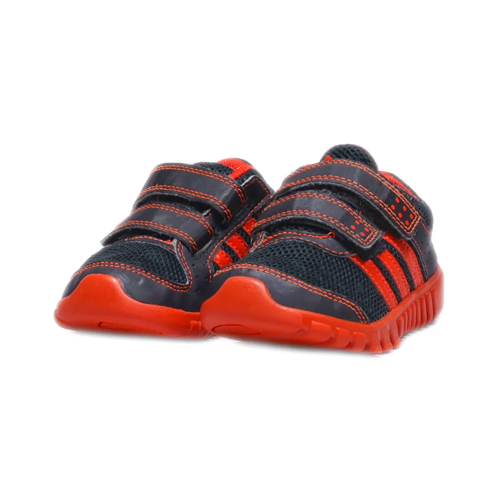 Adidas Sneakers Fabric Black Colour For Kids