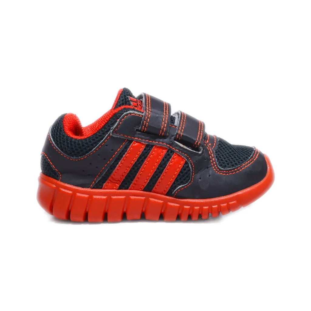 Adidas Sneakers Fabric Black Colour For Kids