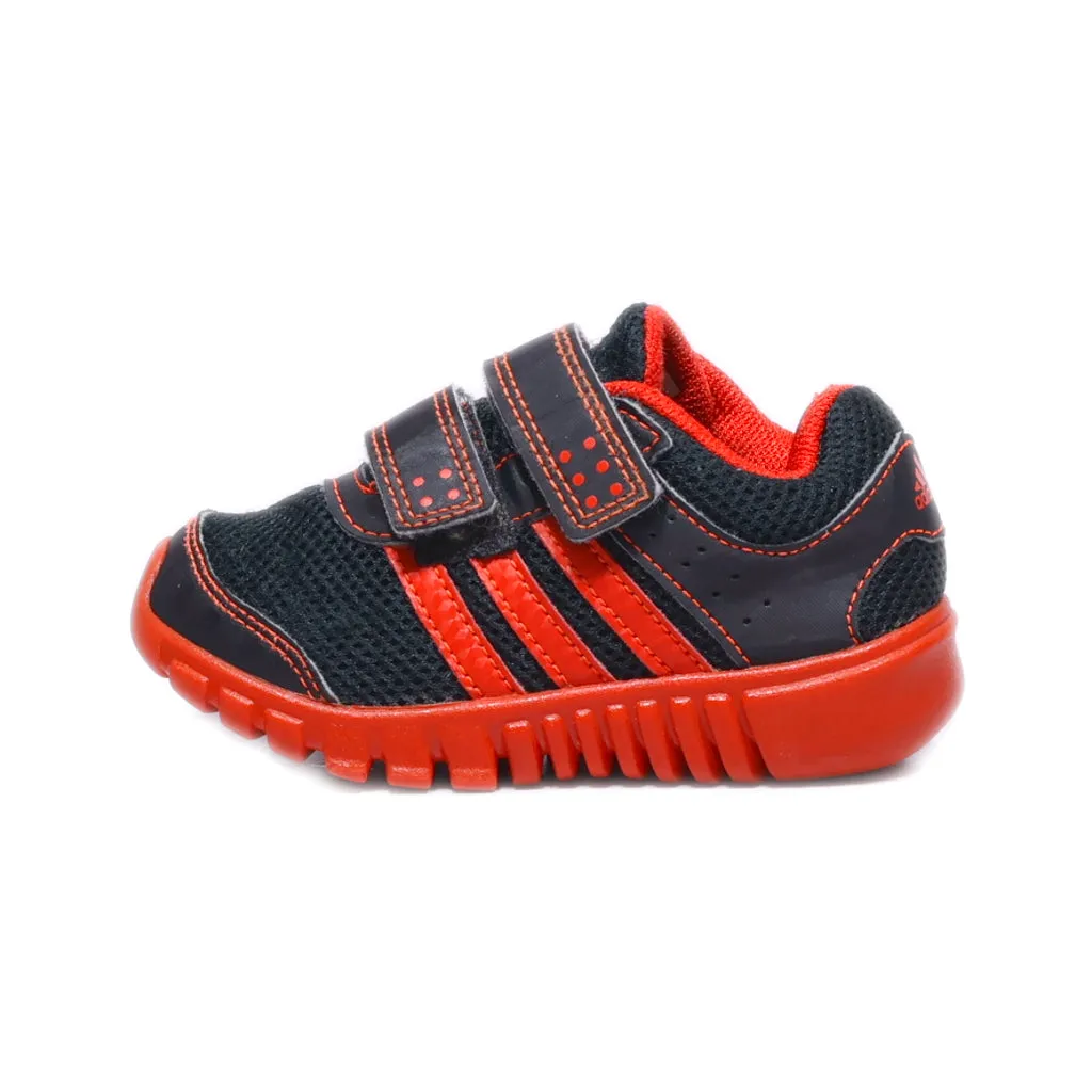 Adidas Sneakers Fabric Black Colour For Kids