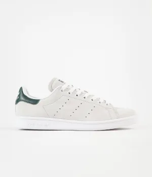 Adidas Stan Smith Adv Shoes - Crystal White / Mineral Green / White