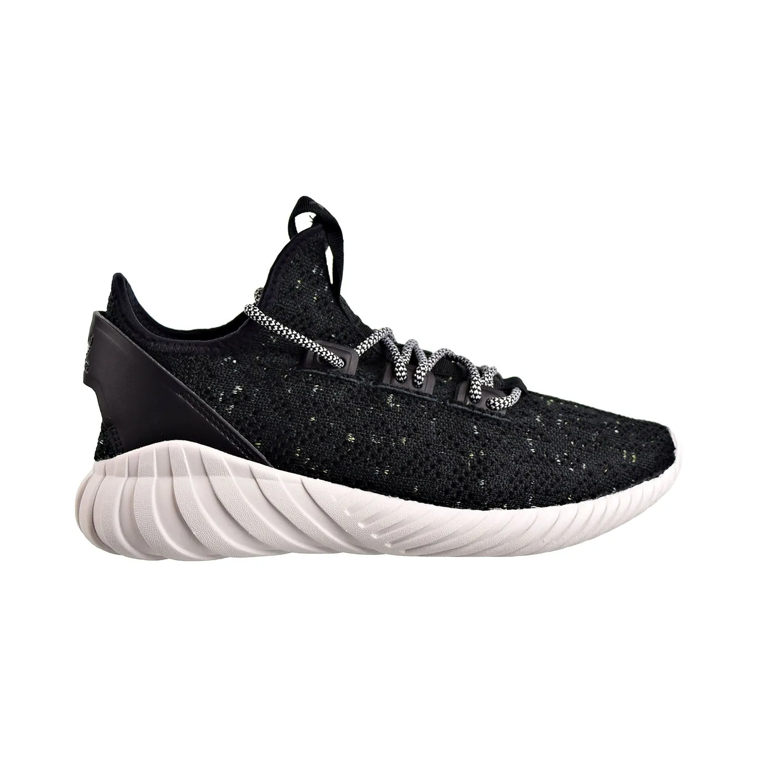 Adidas Tubular Doom Sock J Big Kids Shoes Black/White