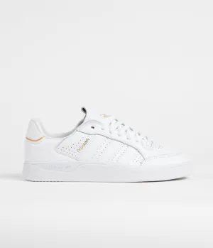 Adidas Tyshawn Low Shoes - FTWR White / FTWR White / Gold Metallic