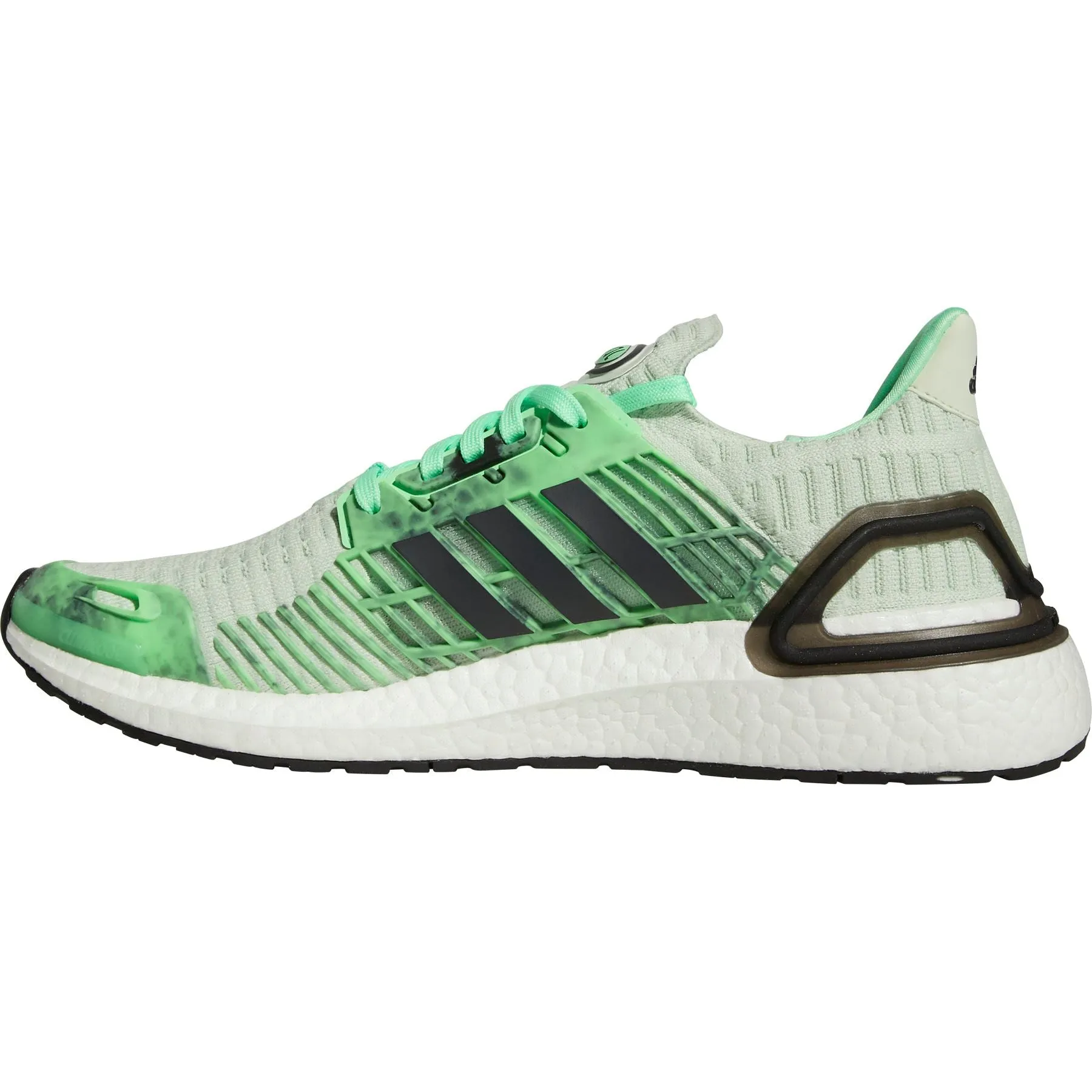 adidas Ultra Boost DNA ClimaCool Mens Running Shoes - Green