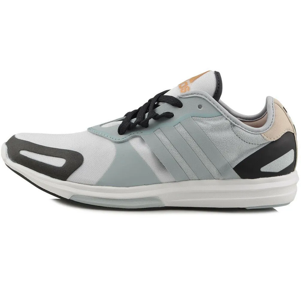 Adidas Womens Yvori Stella Sport Training Gym Sport Runners White Silver Shoes