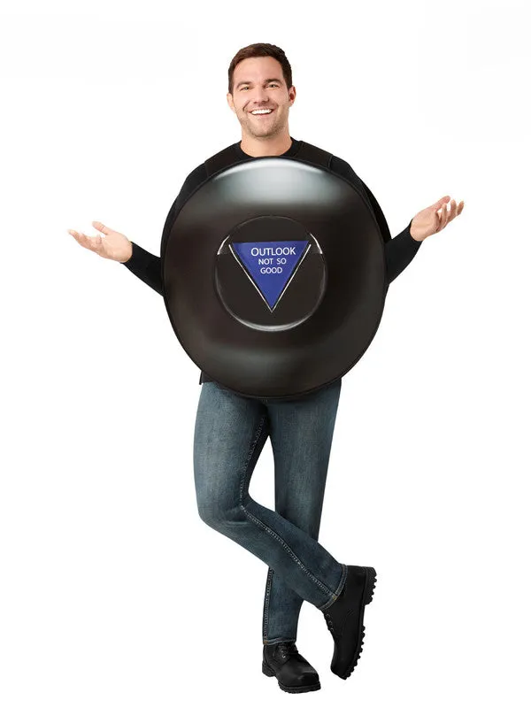 Adult Costume - Magic 8-Ball Tabard Costume