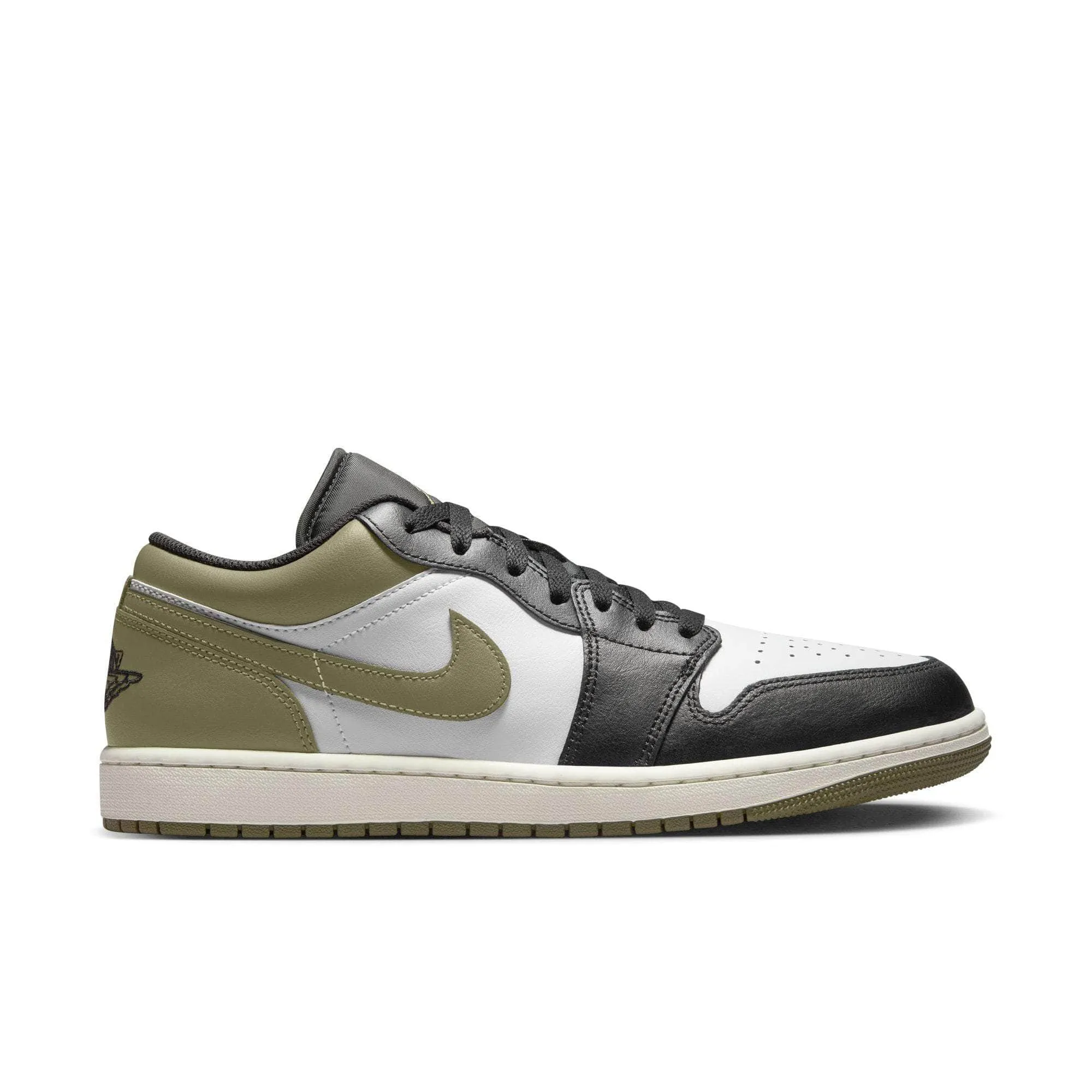 Air Jordan 1 Low "Medium Olive" - Men's