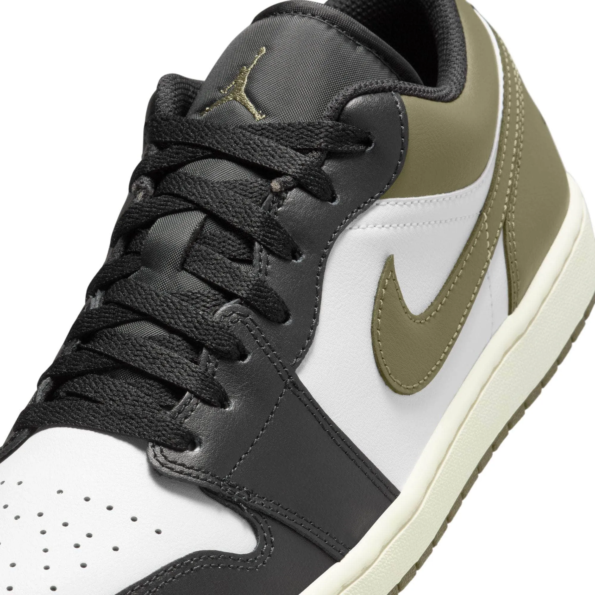 Air Jordan 1 Low "Medium Olive" - Men's