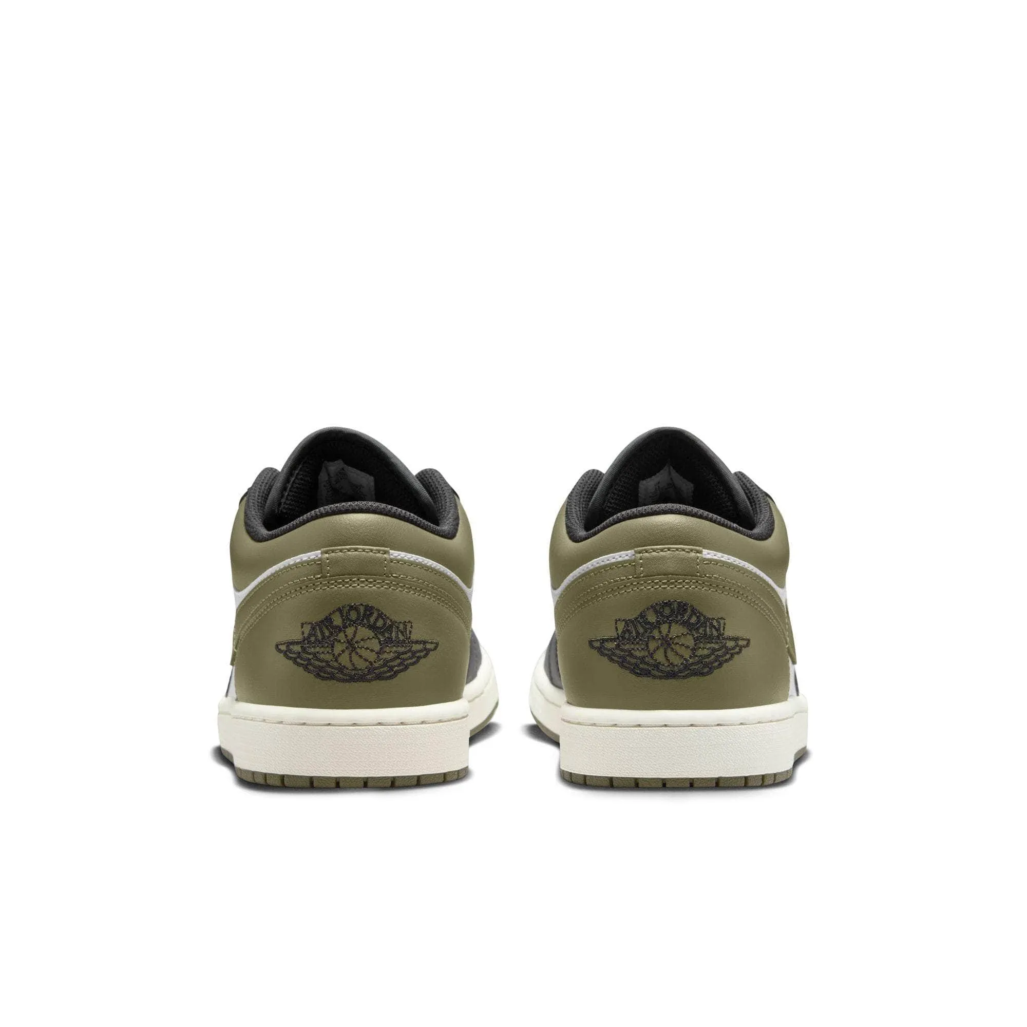 Air Jordan 1 Low "Medium Olive" - Men's