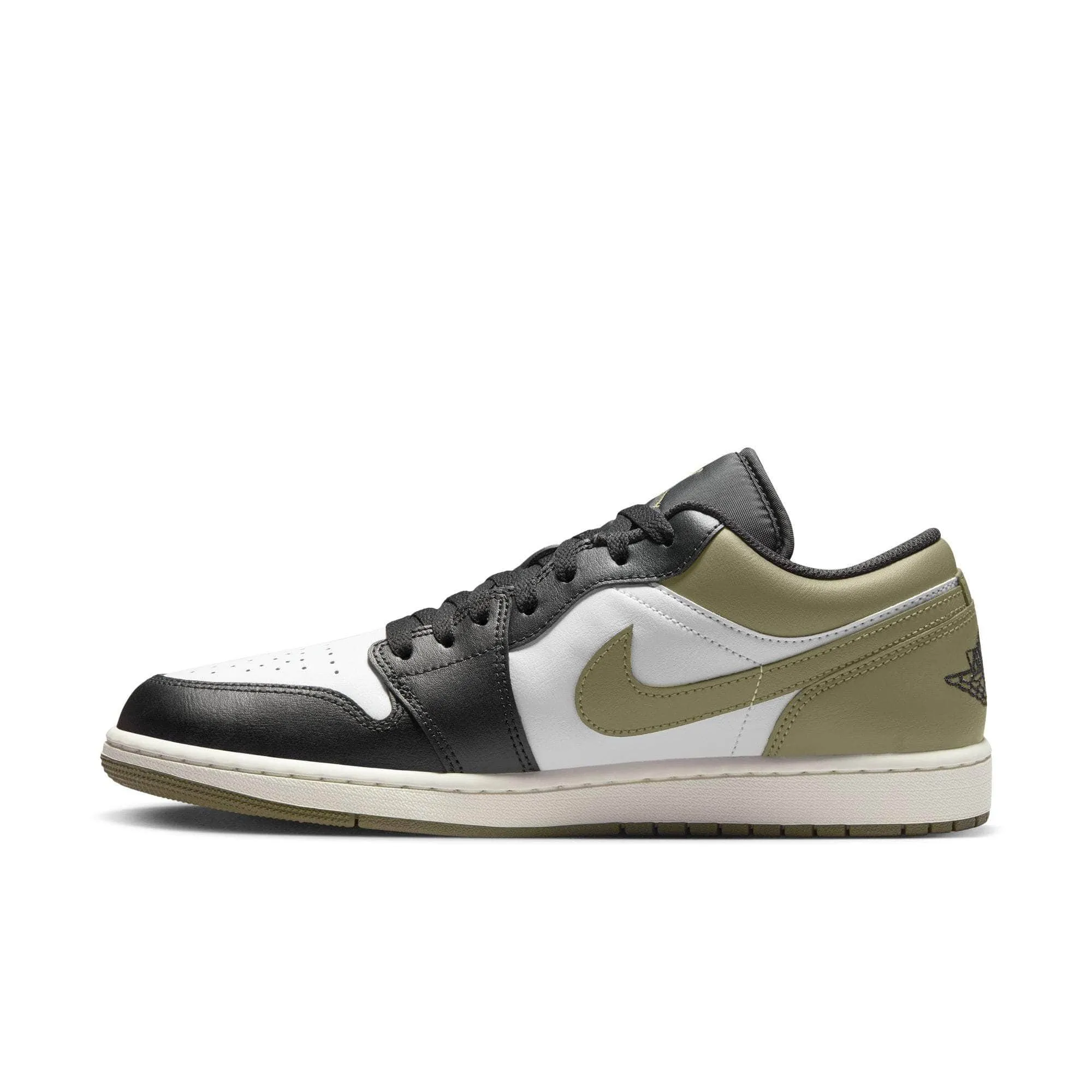 Air Jordan 1 Low "Medium Olive" - Men's