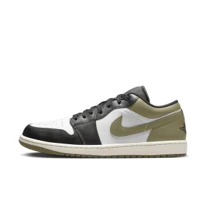 Air Jordan 1 Low "Medium Olive" - Men's