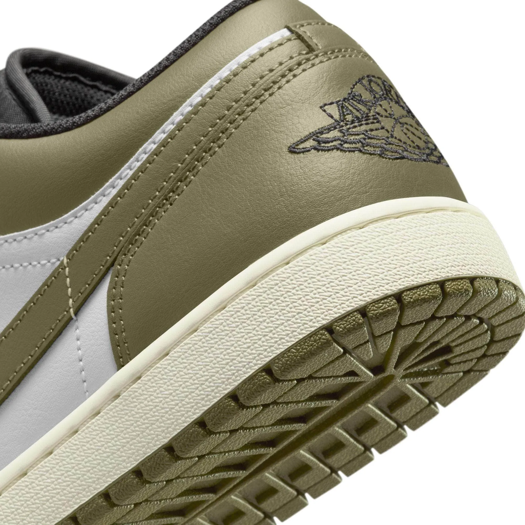 Air Jordan 1 Low "Medium Olive" - Men's