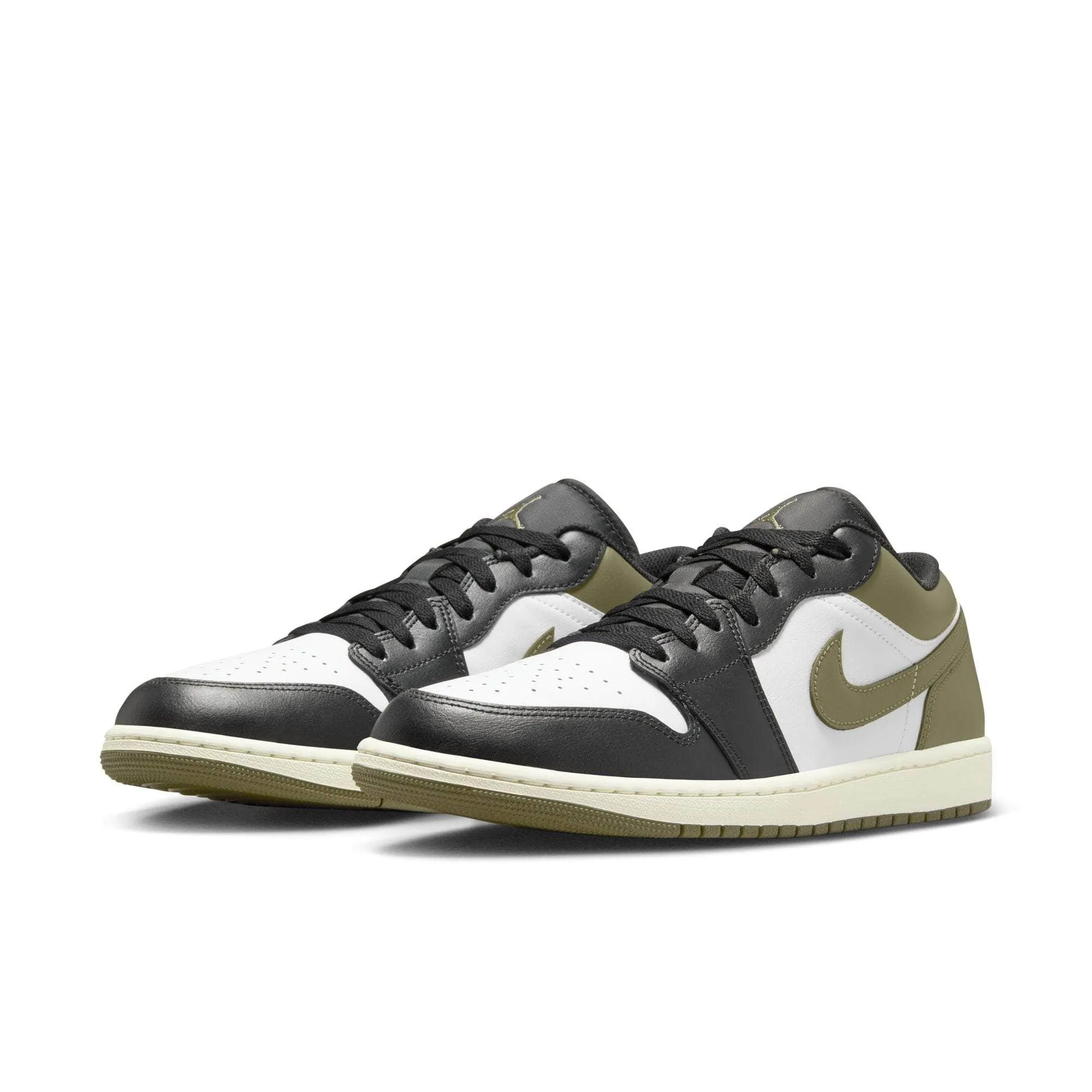 Air Jordan 1 Low "Medium Olive" - Men's