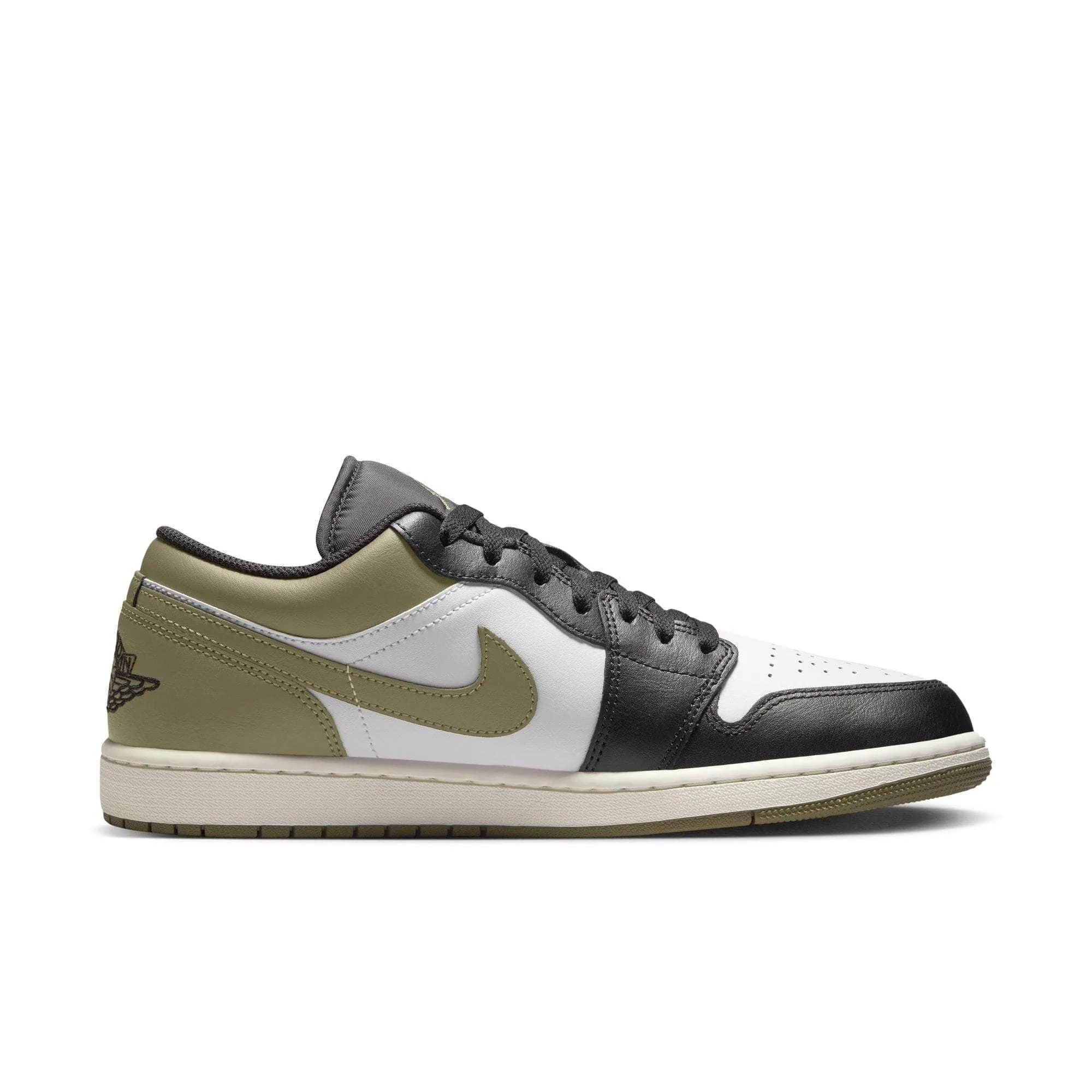 Air Jordan 1 Low "Medium Olive" - Men's