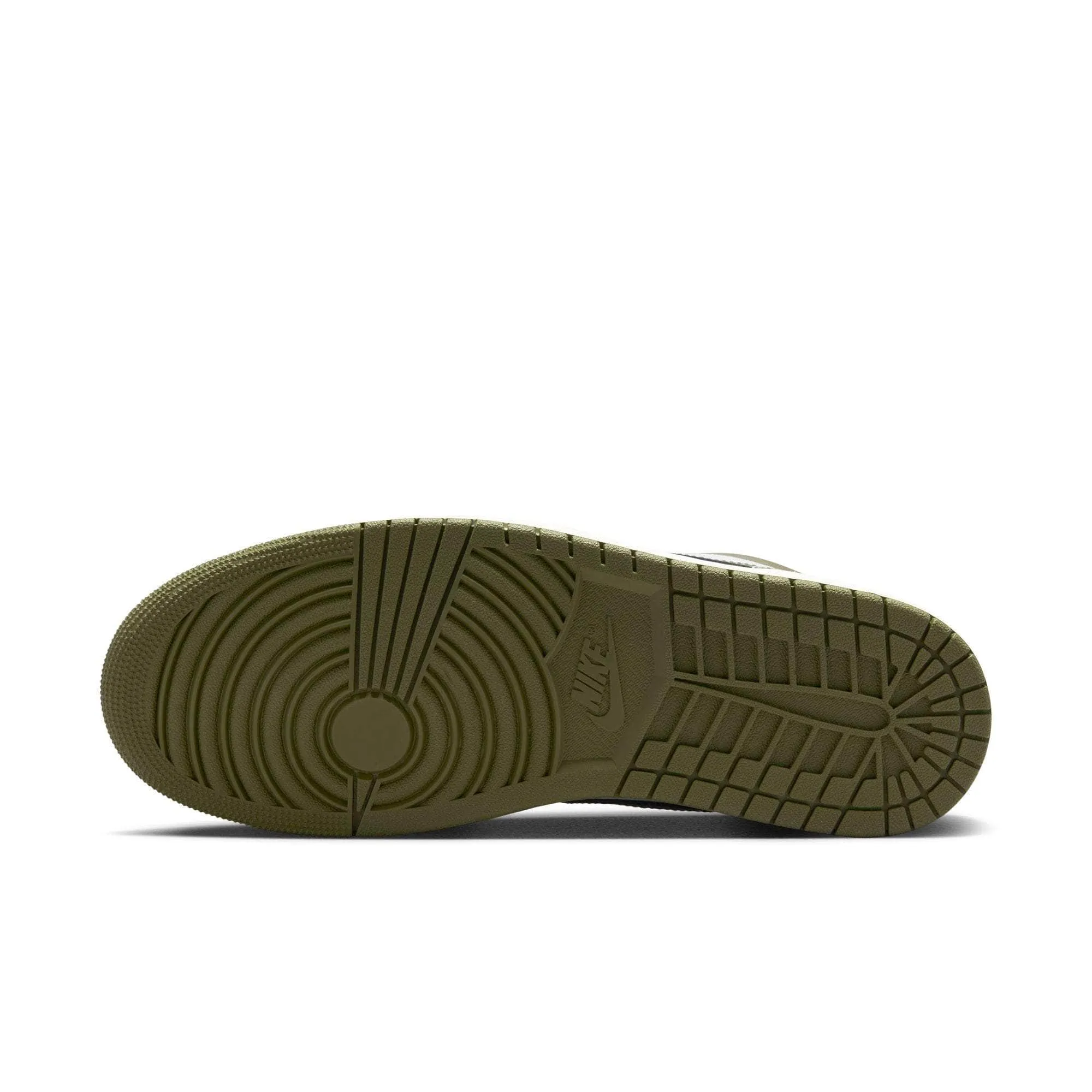 Air Jordan 1 Low "Medium Olive" - Men's