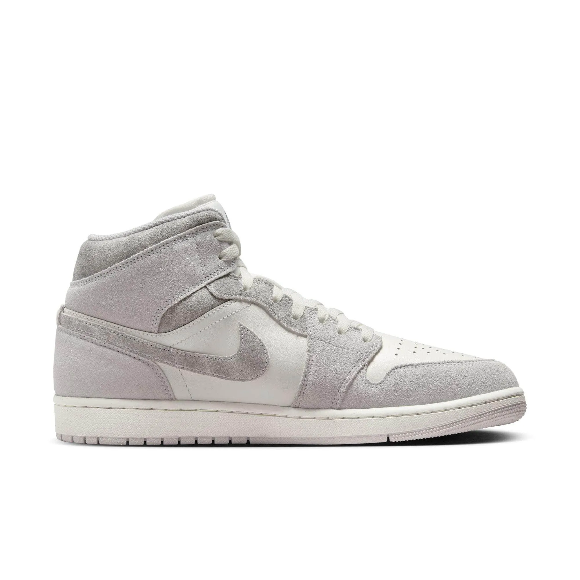 Air Jordan 1 Mid SE "Neutral Grey Sail" - Men's