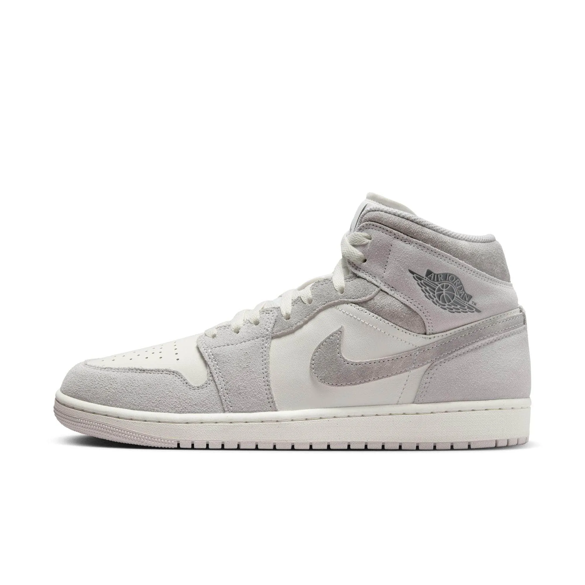 Air Jordan 1 Mid SE "Neutral Grey Sail" - Men's