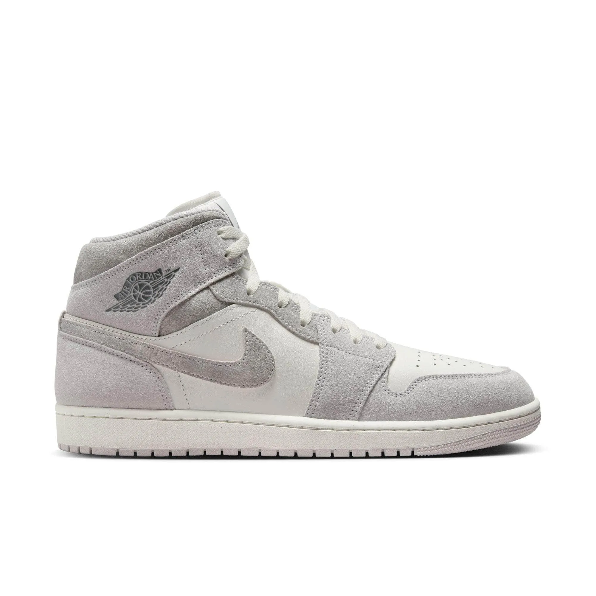 Air Jordan 1 Mid SE "Neutral Grey Sail" - Men's