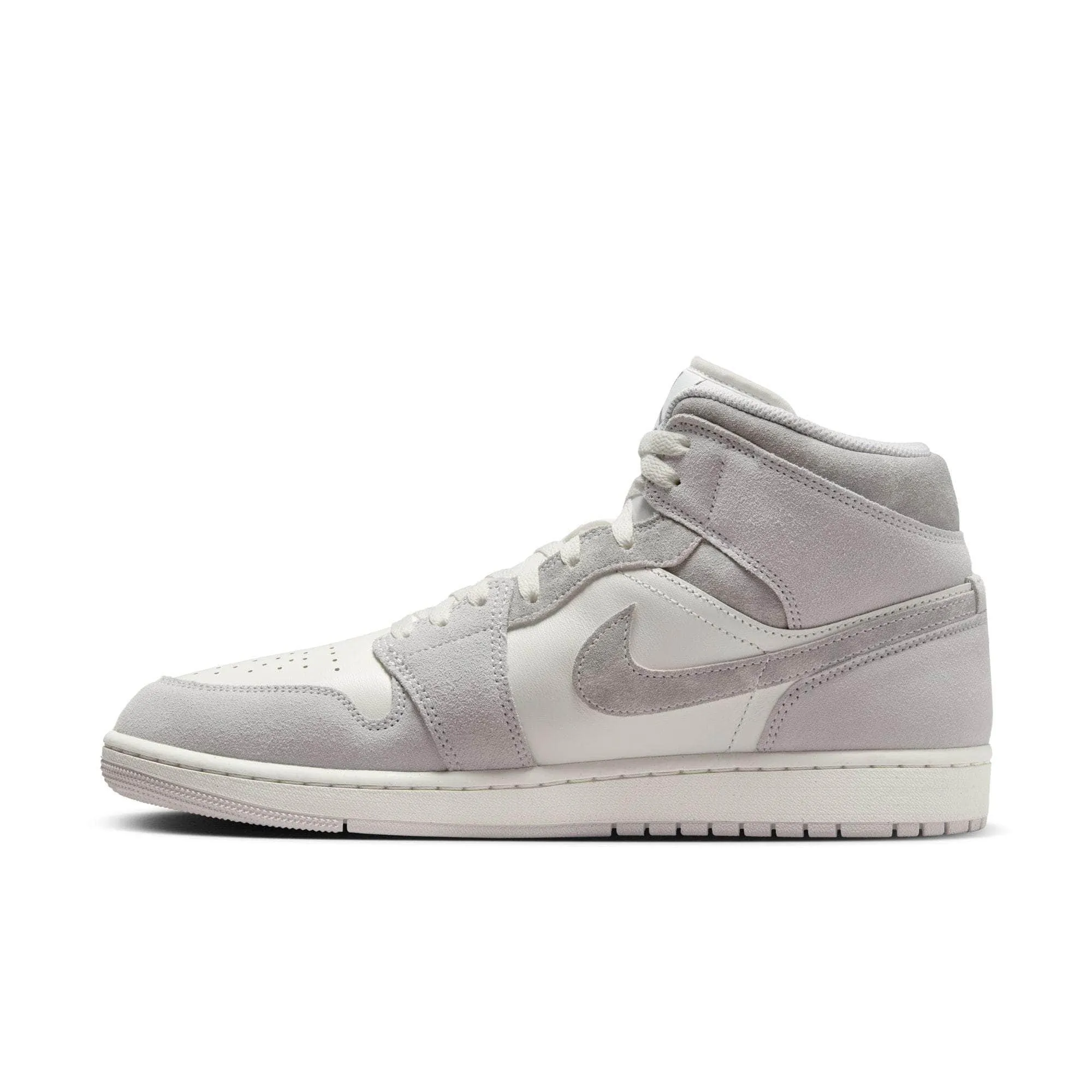 Air Jordan 1 Mid SE "Neutral Grey Sail" - Men's