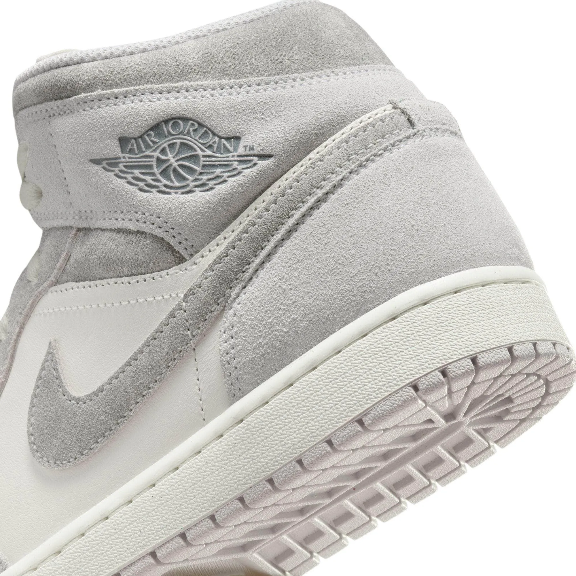 Air Jordan 1 Mid SE "Neutral Grey Sail" - Men's