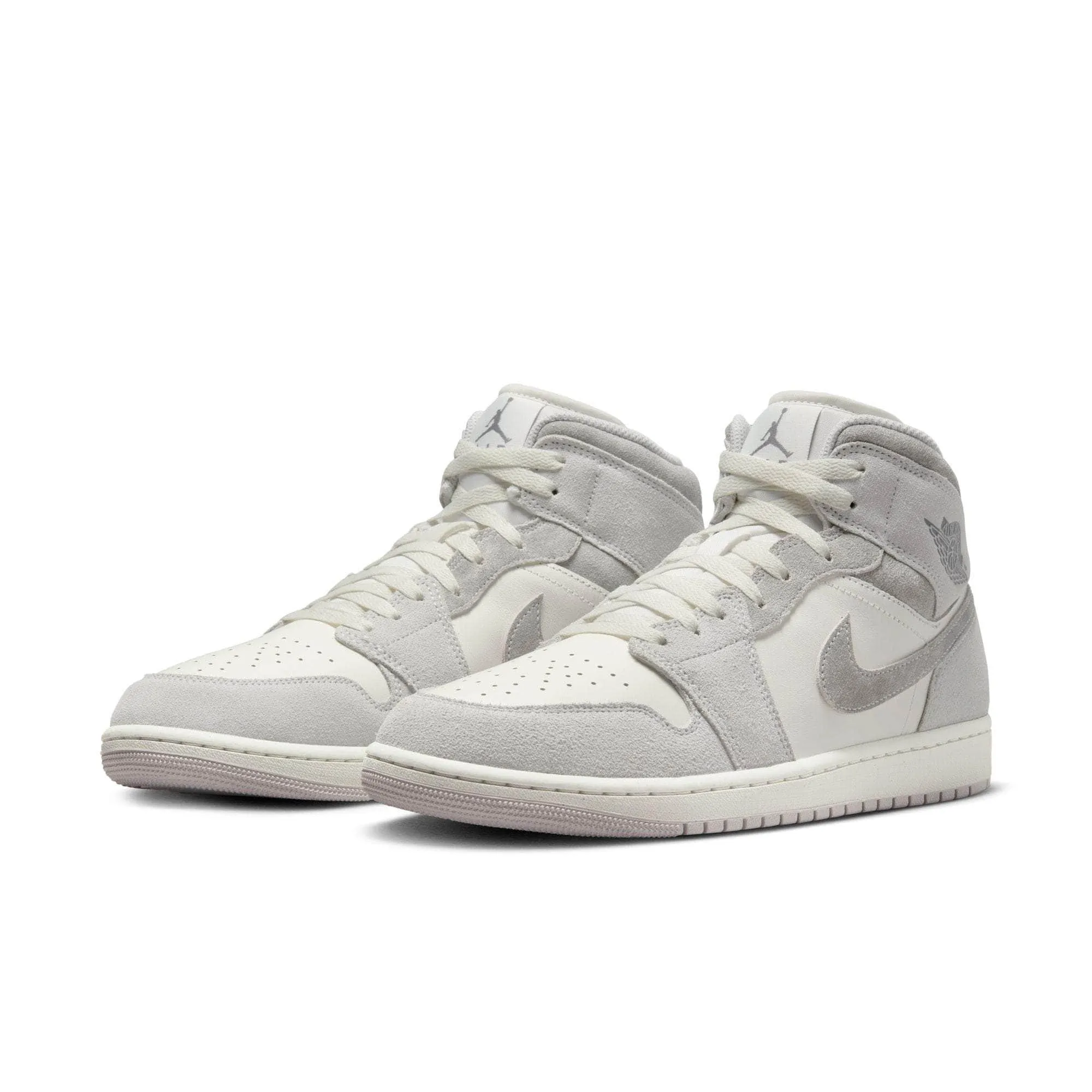 Air Jordan 1 Mid SE "Neutral Grey Sail" - Men's