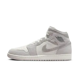 Air Jordan 1 Mid SE "Neutral Grey Sail" - Men's