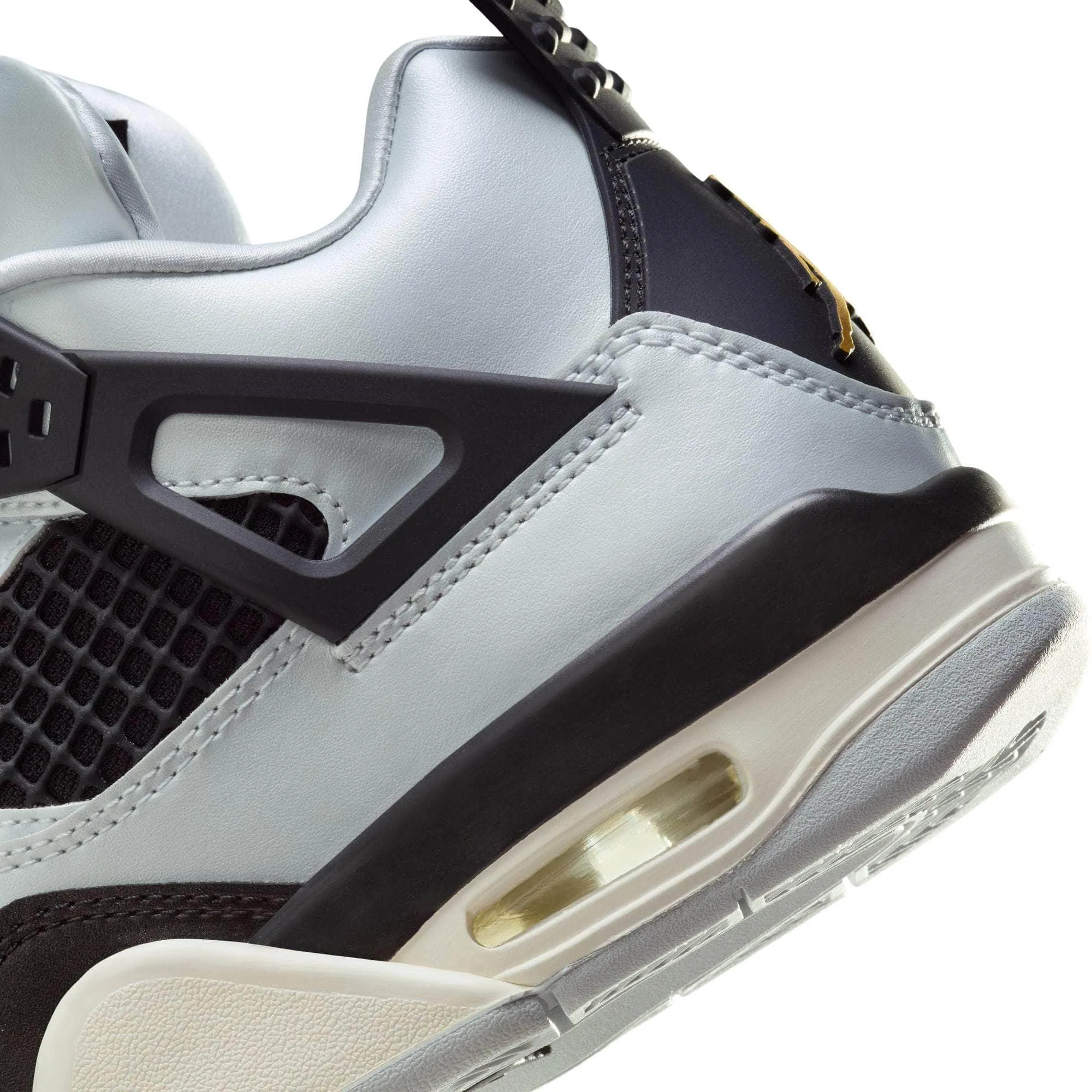 Air Jordan 4 Retro "Platinum Gold" - Boy's Grade School