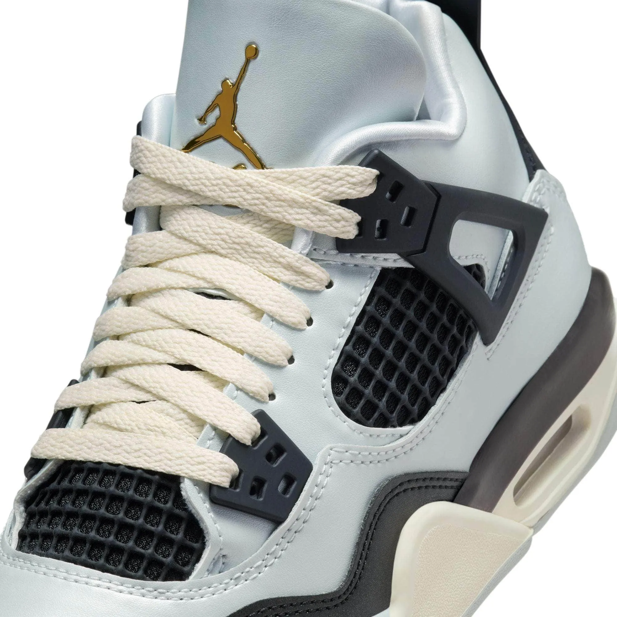 Air Jordan 4 Retro "Platinum Gold" - Boy's Grade School