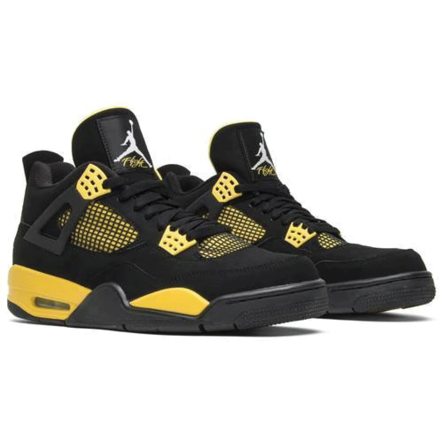 Air Jordan 4 Retro Yellow Thunder