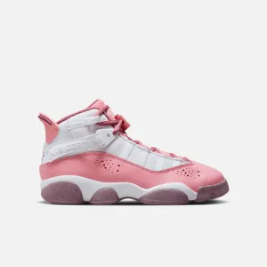 Air Jordan 6 Rings Coral Chalk (GS)