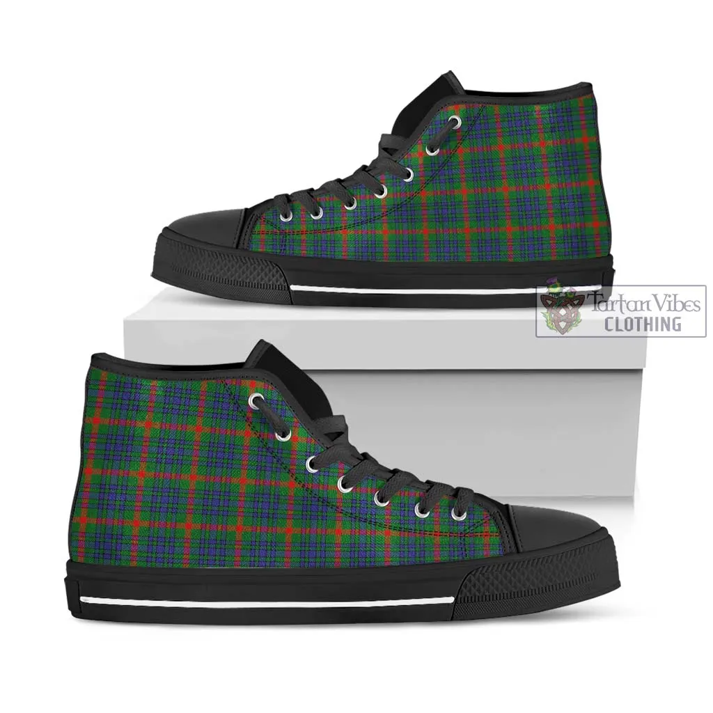 Aiton Tartan High Top Shoes