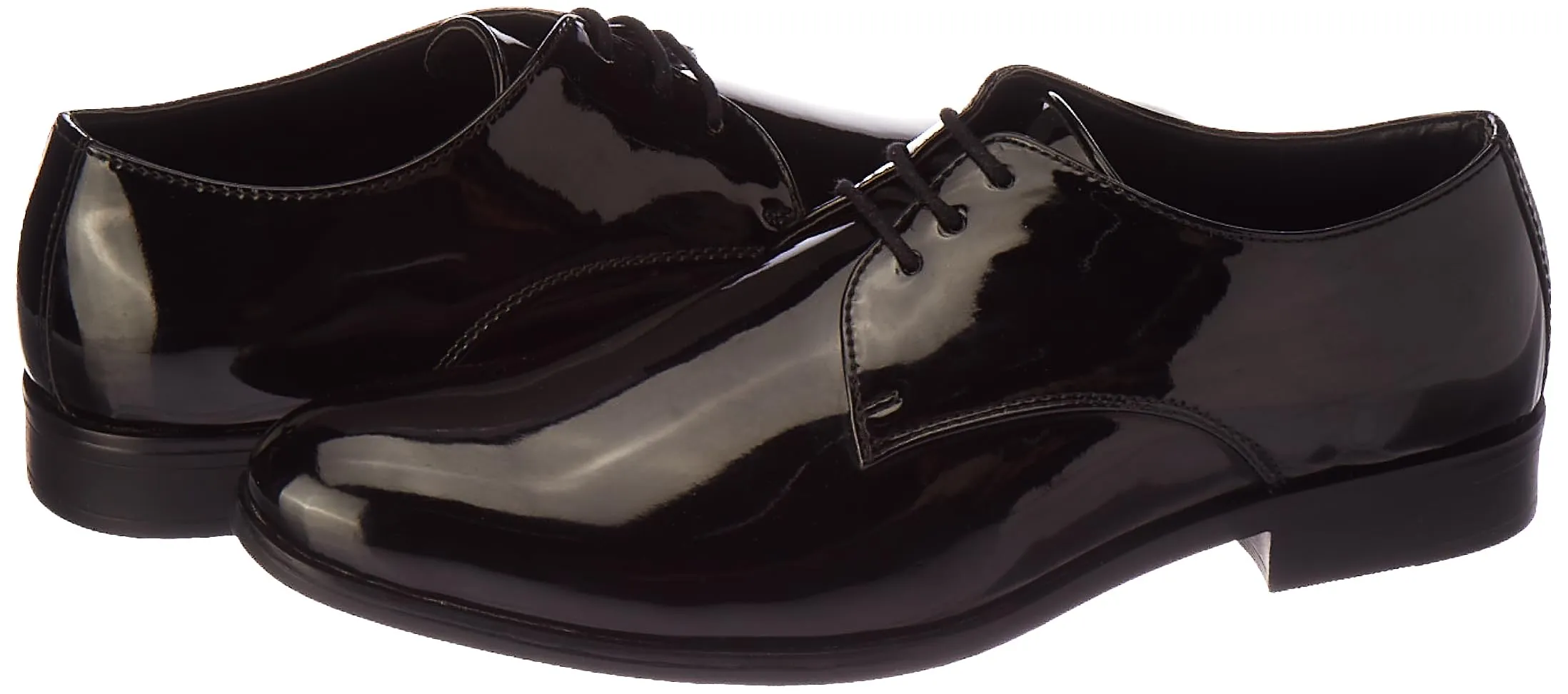 Amazon Brand - Symbol Men's Xavier Black Formal Shoe_6 UK (SYD-002)