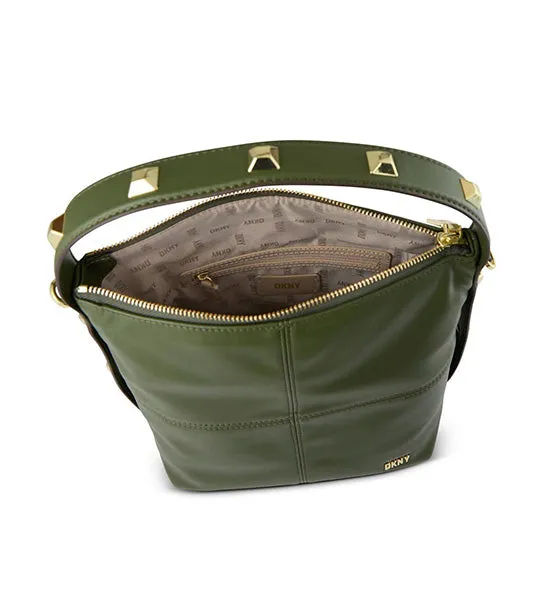 Annabelle Convertible Hobo Army Green