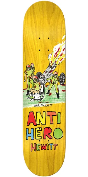 Anti-Hero Peter Hewitt Porous II Skateboard Deck - Assorted - 8.75in x 32.86in