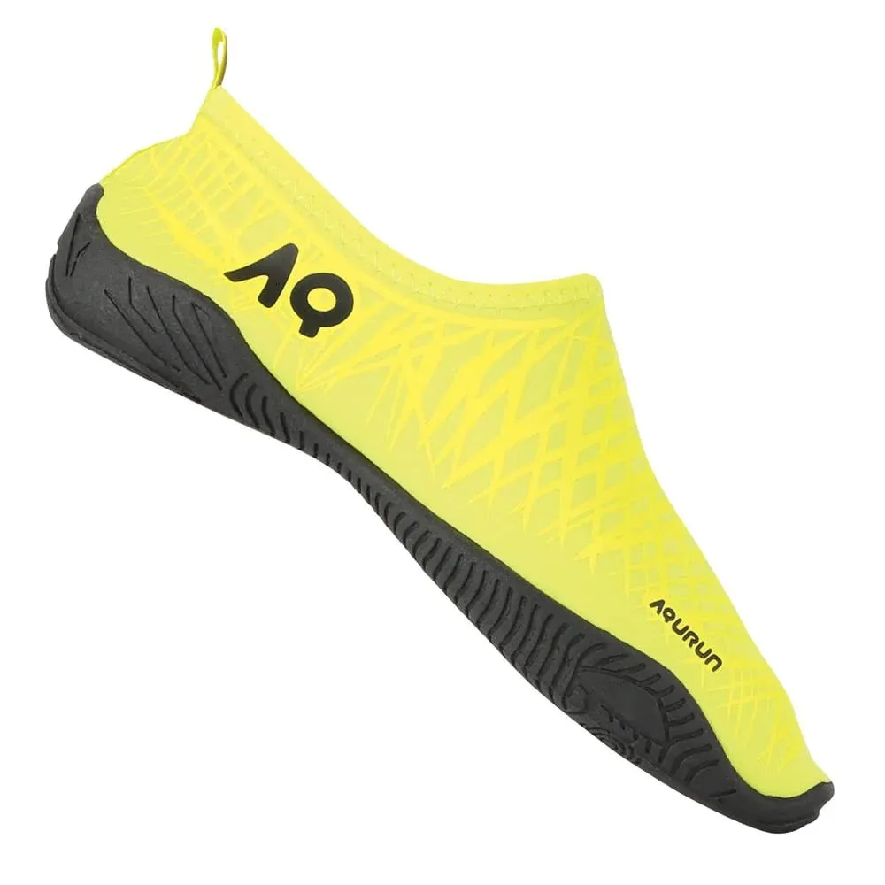 AQURUN Water Sports Shoes Edge Rhythmic Lime Green 韓國水上活動鞋