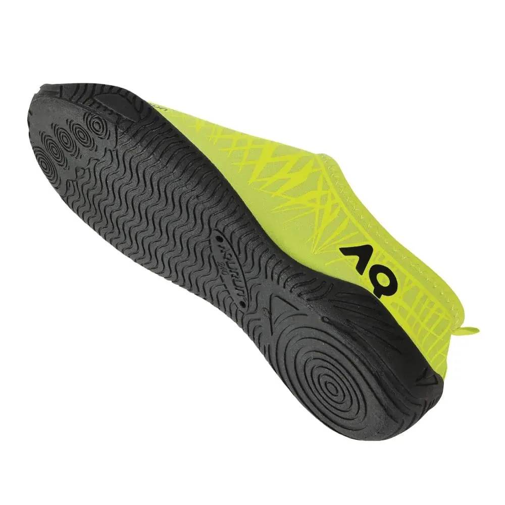 AQURUN Water Sports Shoes Edge Rhythmic Lime Green 韓國水上活動鞋