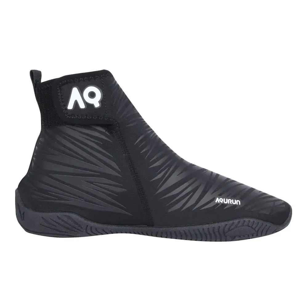 AQURUN Water Sports Shoes Mid Top Black 韓國水上活動鞋