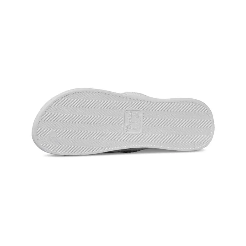 Archies White Arch Support Thongs