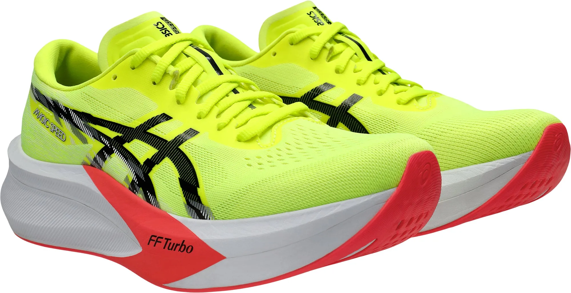 Asics Magic Speed 4 Mens Running Shoes - Yellow